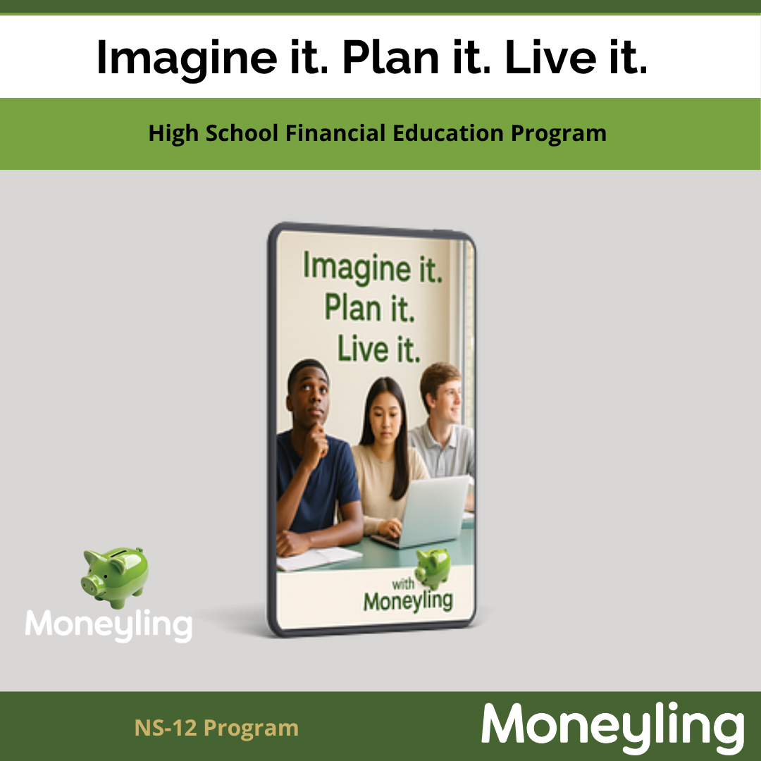 Imagine it. Plan it. Live it- High School