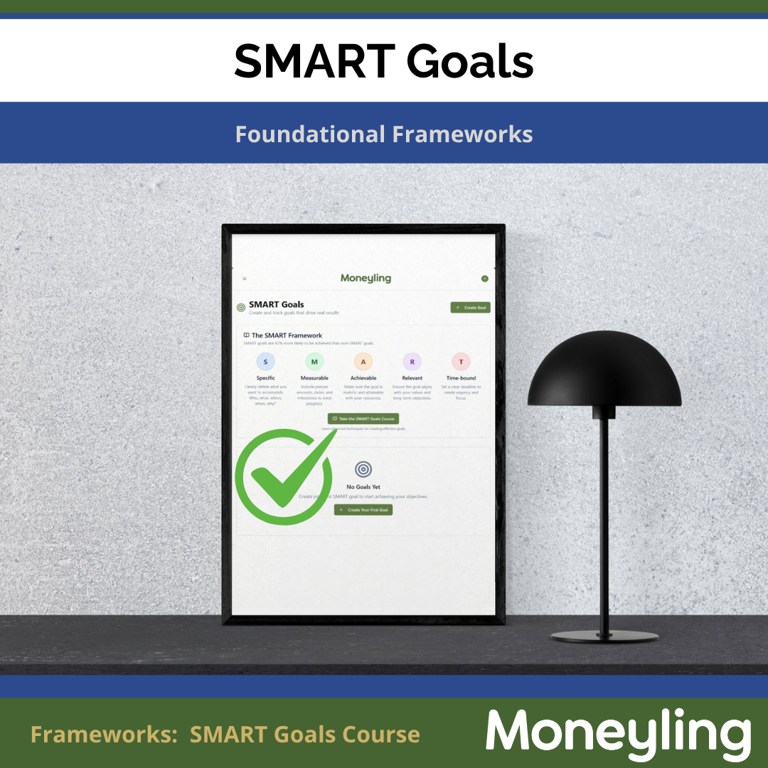 Frameworks: SMART Goals