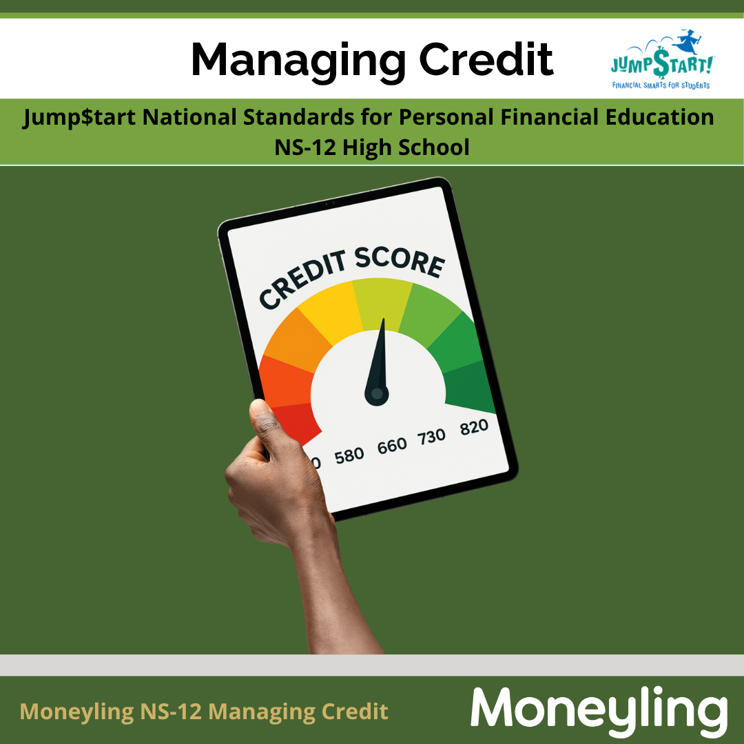 Moneyling NS-12 Managing Credit Course