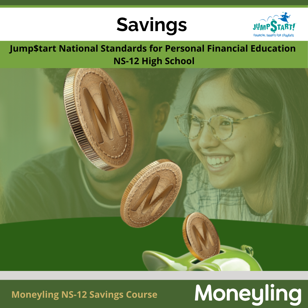 Moneyling NS-12 Savings Course