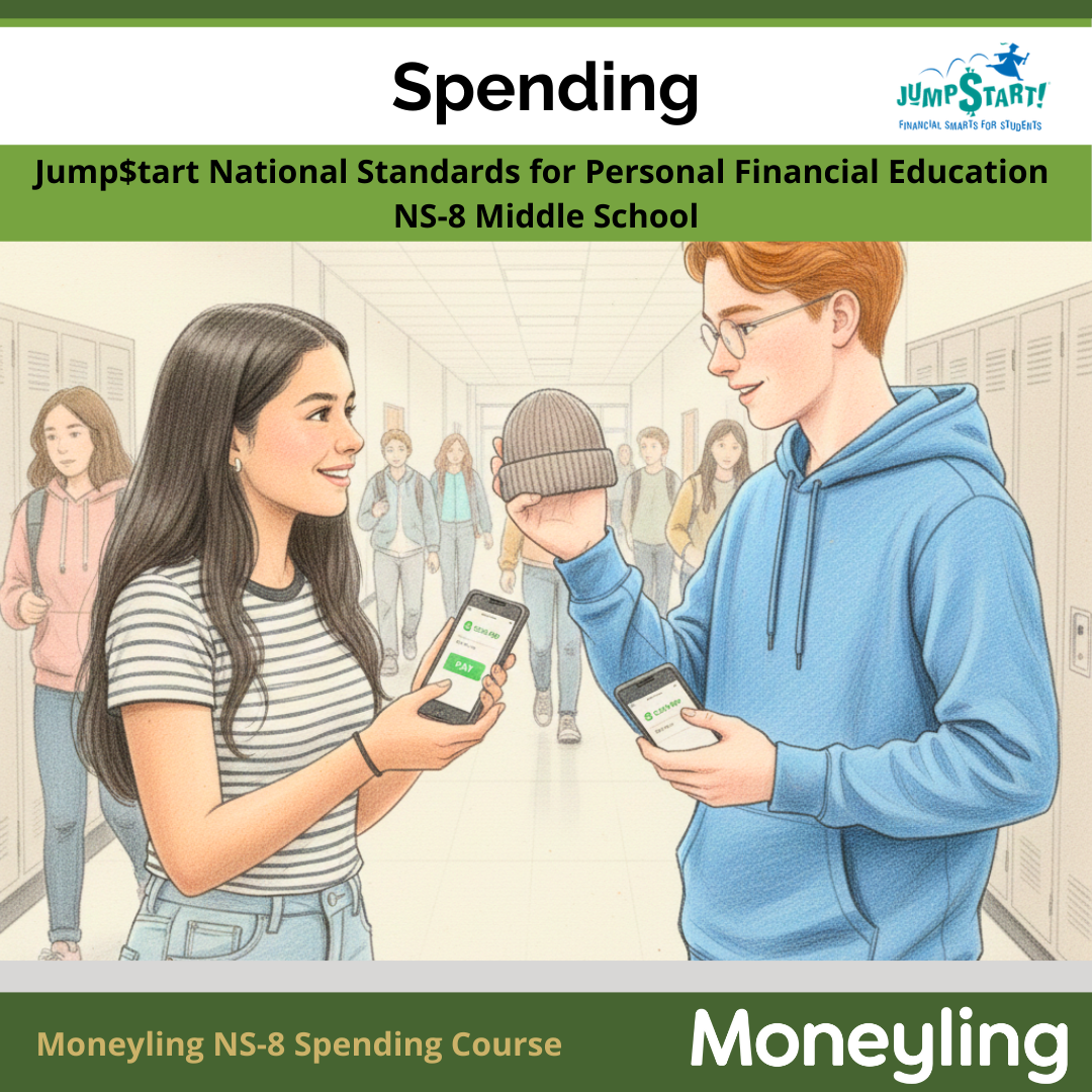 Moneyling NS-8 Spending Course