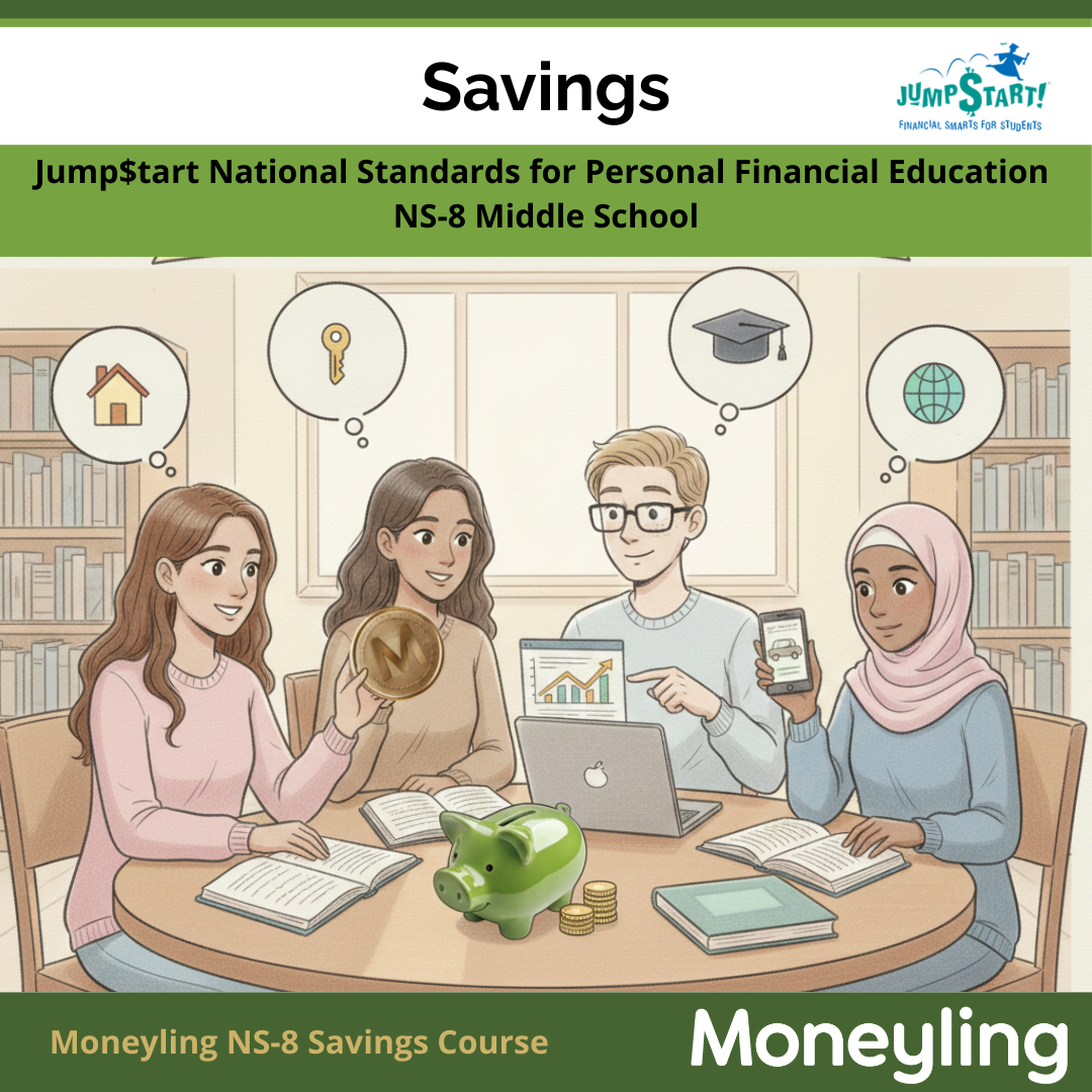 Moneyling NS-8 Saving Course