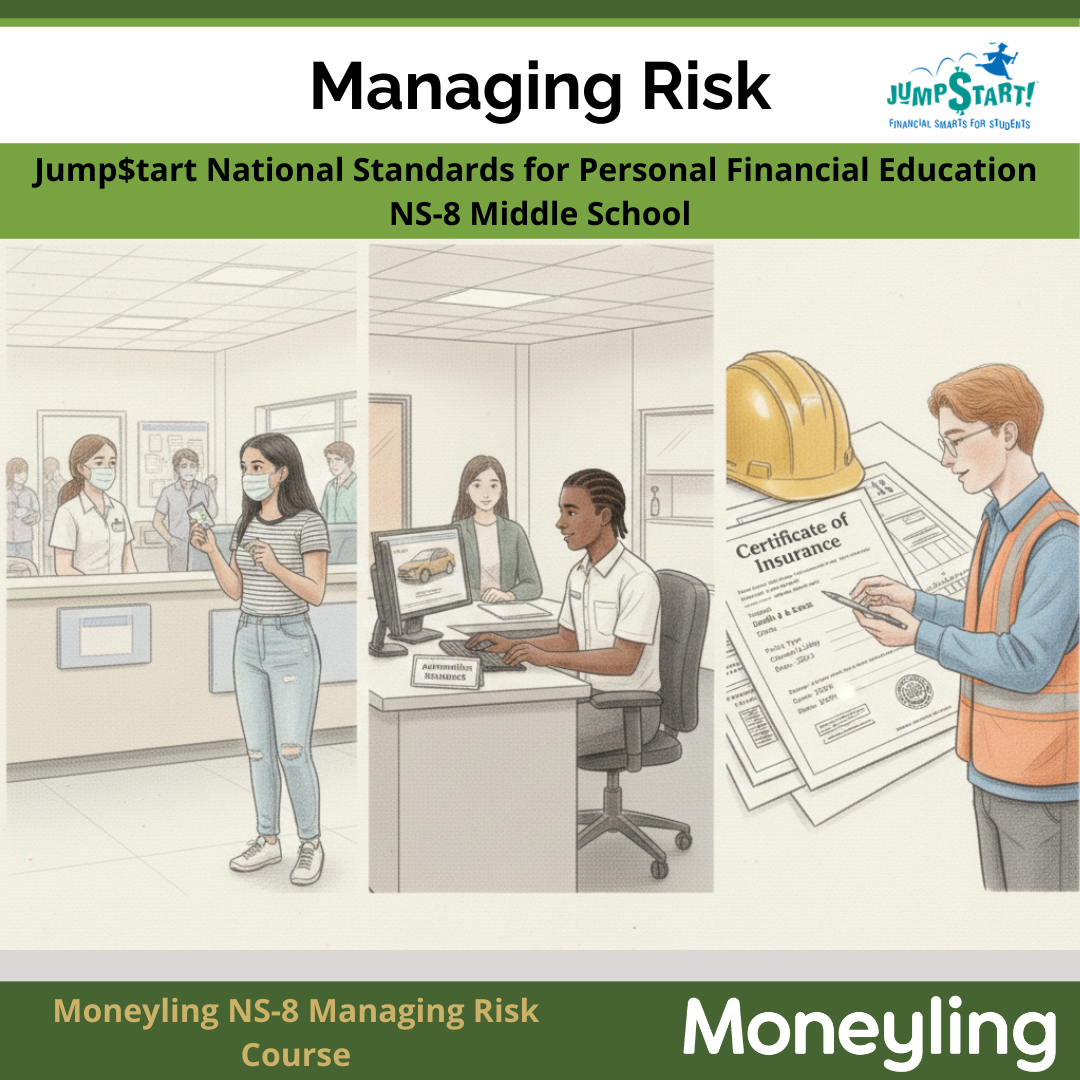 Moneyling NS-8 Managing Risk Course