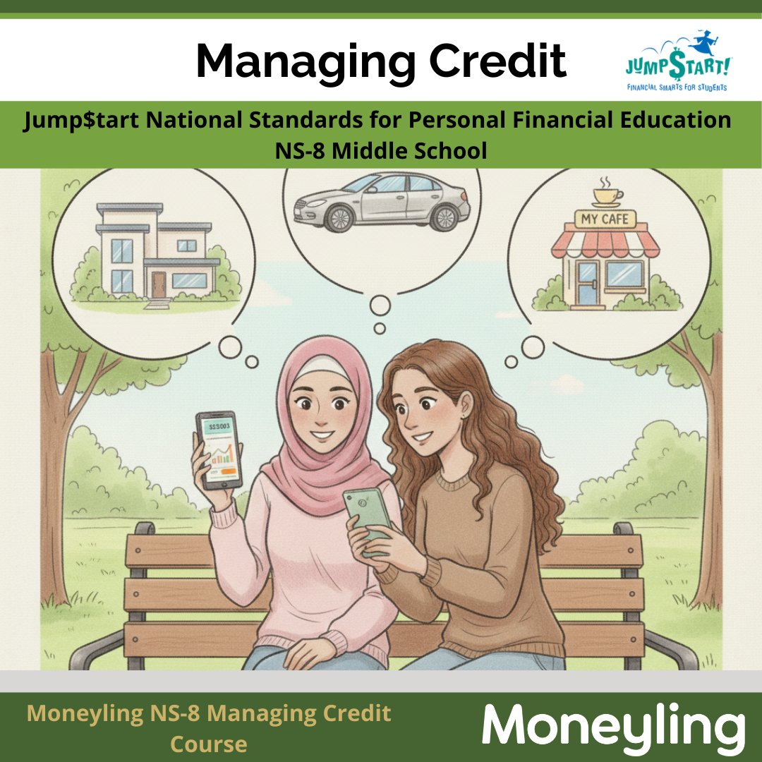 Moneyling NS-8 Managing Credit Course