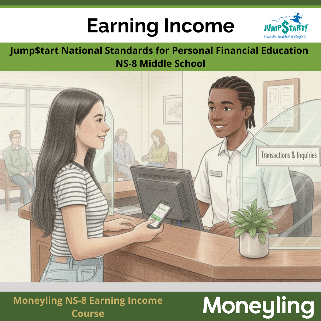 Moneyling NS-8 Earning Income Course (Module Demo)