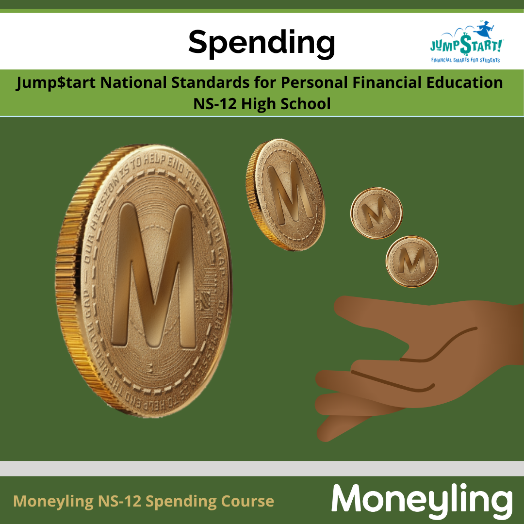 Moneyling NS-12 Spending Course (Module Demo)